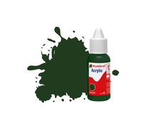 Humbrol DB0003 No 3 Brunswick Green Gloss Acrylic Paint 14ml dropper bottle