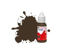 Humbrol DB0010 No 10 Service Brown Gloss Acrylic Paint 14ml dropper bottle