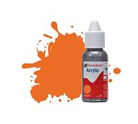 Humbrol Acrylic Paint No 18 Orange – Gloss