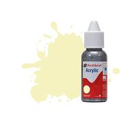Humbrol Acrylic Paint No 41 Ivory (DB0041) - Gloss