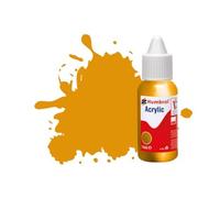 Humbrol No.54 Brass Metallic Acrylic