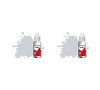Humbrol DB0056 Acrylic Paint No 56 Aluminium - Metallic (Pack of 2)