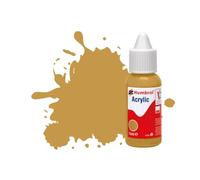 Humbrol DB0093 No 93 Desert Yellow Acrylic Paint 14ml dropper bottle