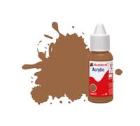 Humbrol DB0110 Acrylic Paint No 110 Natural Wood - Matt,14 ml (Pack of 1) | Matt (14ml), Acrylic Paints for Models, Plastic, Metal, Glass, Ceramics and More, Touch Up Coat