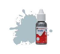 Humbrol Acrylic Paint No. 127 US Ghost Grey Satin 14 ml