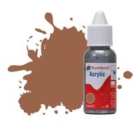 Humbrol DB0171 Acrylic Paint No 171 Antique Bronze - Metallic