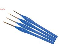 Humbrol, Blue, Sable size 0, 0, 1, 2 Brush Pack, AG4304