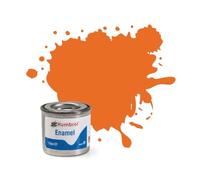 Humbrol Enamel Model Paint No 046 Matt Orange 14Ml Tin
