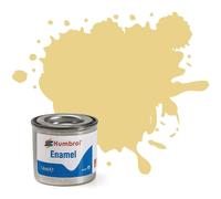 Humbrol Enamel Paint 14ml No 103 Cream Matt Humbrol Multicolor