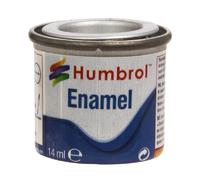 Humbrol Enamel Paint 14ml No 11 Silver - Metallic