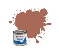 Humbrol Model Paint - AA1242 No 113 Rust - Matt - Tinlet No 1 (14ml), Enamel Paints for Models, Plastic, Metal, Wood, Glass, Ceramics, and More, Enamel Touch Up Paint - Hobby Paint Tin for Craft Kits