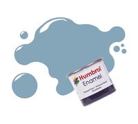 Humbrol Enamel Paint 14ML No 128 US Compass Grey - Satin