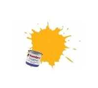 Humbrol Enamel Paint 14ml No 154 Insignia Yellow Matt Humbrol Multicolor