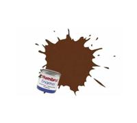 Humbrol Enamel Paint 14ML No 160 German Cam Red Brown - Matt