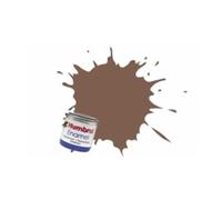Humbrol Enamel Paint 14ML No 186 Brown - Matt