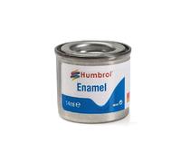 Humbrol Enamel Paint 14ML No 191 Chrome Silver - Metallic