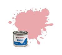 Humbrol Enamel Paint 14ml No 200 Pink Gloss Humbrol Multicolor