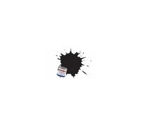 Humbrol Enamel Paint 14ML No 21 Black - Gloss