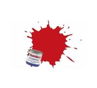 Humbrol Model Paint - AA6608 No 220 Italian Red - Gloss - Tinlet No 1 (14ml), Enamel Paints for Models, Plastic, Metal, Wood, Glass, Ceramics and More, Enamel Touch Up Paint - Hobby Paint for Craft