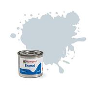 Humbrol Enamel Paint 14ML No 27002 Polished Aluminium - Metalcote