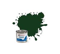 Humbrol Model Paint - AA0031 No 3 Brunswick Green - Gloss - Tinlet No 1 (14ml), Enamel Paints for Models, Plastic, Metal, Wood, Glass, Ceramics and More, Enamel Touch Up Paint - Paint Tin for Craft