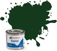 Humbrol Gloss 14ml No 3 Brunswick Green