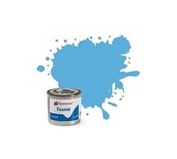 Humbrol Model Paint - AA0518 No 47 Sea Blue - Gloss - Tinlet (14ml), Enamel Paints for Models, Plastic, Metal, Wood, Glass, Ceramics and More, Enamel Touch Up Paint - Hobby Paint Tin for Craft Kits