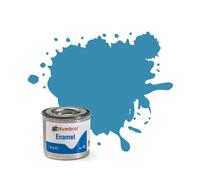 Humbrol Enamel Paint 14ml No 48 Mediterranean Blue Gloss Humbrol Multicolor