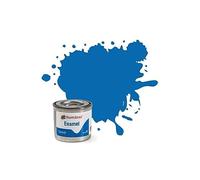 Humbrol Model Paint - AA0566 No 52 Baltic Blue - Metallic - Tinlet No 1 (14ml), Enamel Paints for Models, Plastic, Metal, Wood, Glass, Ceramics and More, Enamel Touch Up Paint - Hobby Paint for Craft