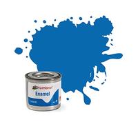 Humbrol Model Paint - AA0566 No 52 Baltic Blue - Metallic - Tinlet No 1 (14ml), Enamel Paints for Models, Plastic, Metal, Wood, Glass, Ceramics and More, Enamel Touch Up Paint - Hobby Paint for Craft