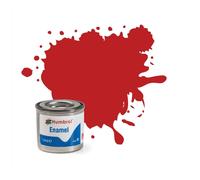 Humbrol Enamel Paint 14ml No 60 Scarlett Matt Humbrol Multicolor