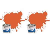 Humbrol Enamel Paint 14ML No 82 Orange Lining - Matt (Pack of 2)