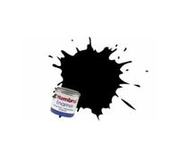 Humbrol Enamel Paint 14ML No 85 Coal Black - Satin