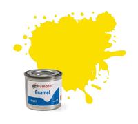 Humbrol Enamel Paint 14ml No 99 Lemon Matt Humbrol Multicolor
