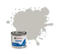 Humbrol Enamel Paint No 28 Camouflage Grey - Matt, 14ml