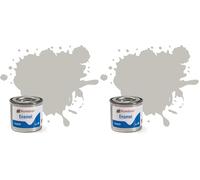 Humbrol Enamel Paint No 28 Camouflage Grey - Matt, 14ml (Pack of 2)