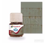 Humbrol Enamel Wash Model Paints Weathering Pigment Oil Grime Dirt Black Washes