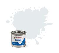 Humbrol Model Paint - AA6272 No 191 Chrome Silver - Metallic - Tinlet No 1 (14ml), Enamel Paints for Models, Plastic, Metal, Wood, Glass, Ceramics and More, Enamel Touch Up Paint - Paint Tin for Craft