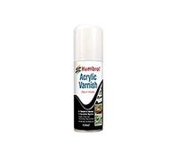 Humbrol Gloss Spray Paint - AD6035 Acrylic No 35 Varnish 150ml - Model Paints for Plastic Kits, Fast-Drying Modelling Paint for Crafting Surfaces Including Plastic, Fabric, Glass, Wood & Metal Models