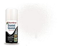 Humbrol AD6997 150 ml Number 35 Enamel Spray Paint (Varnish Gloss)