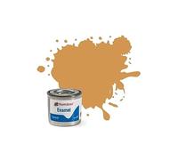 Humbrol Model Paint - AA0686 No 63 Sand - Matt - Tinlet No 1 (14ml), Enamel Paints for Models, Plastic, Metal, Wood, Glass, Ceramics, and More, Enamel Touch Up Paint - Hobby Paint Tin for Craft Kits