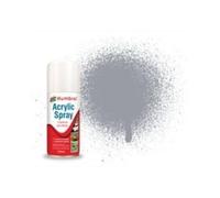 Humbrol Matt Spray Paint - AD6064 No 64 Grey 150ml - Model Paints for Plastic Kits, Fast-Drying Modelling Paint for Crafting Surfaces Including Plast