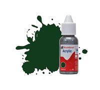 Humbrol No 3 Brunswick Green Gloss Acrylic