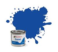 Humbrol Model Enamel Paint No.222 Metallic Moonlight Blue