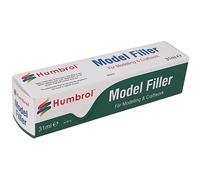 Humbrol Model Filler 31ml Fills Hairline Cracks and Gaps Model Kit Accessory