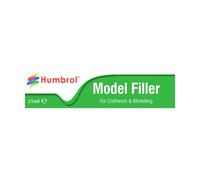 Humbrol Model Filler 31Ml Tube - Fills Cracks & Gaps, Sandable & Paintable, For Plastic Models & Crafts