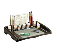 Humbrol Model Making Tools - AG9156A Work Station - Craft Tools for Model Kits, Modelling Accessories for Adults, Easy Hold Handles & Secure Rubber