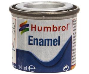 Humbrol Model Paint - AA0120 No 11 Silver - Metallic - Tinlet No 1 (14ml), Enamel Paints for Models, Plastic, Metal, Wood, Glass, Ceramics and More, Enamel Touch Up Paint - Hobby Paint for Craft Kits