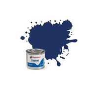 Humbrol Model Paint - AA0165 No 15 Midnight Blue - Gloss - Tinlet No 1 (14ml), Enamel Paints for Models, Plastic, Metal, Wood, Glass, Ceramics and More, Enamel Touch Up Paint - Hobby Paint for Craft