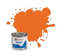 Humbrol Enamel Paint 14ML No 18 Orange - Gloss